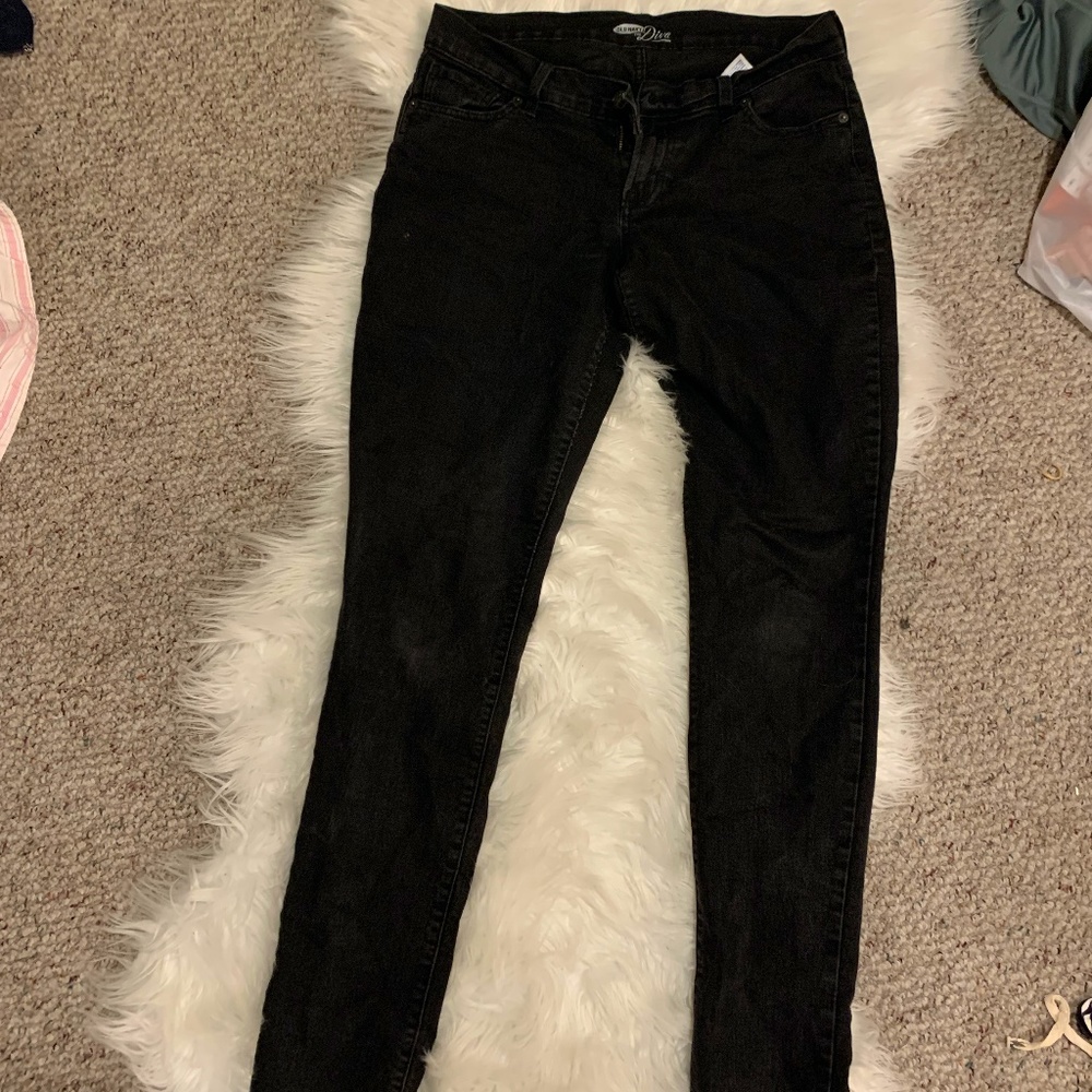 Old Navy  Diva Fit Black Jeans